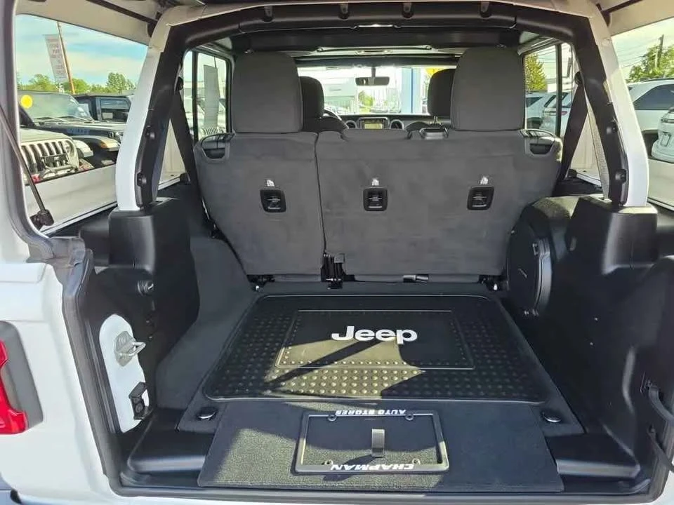 2020 Jeep JL Wrangler - Image 9 of 16