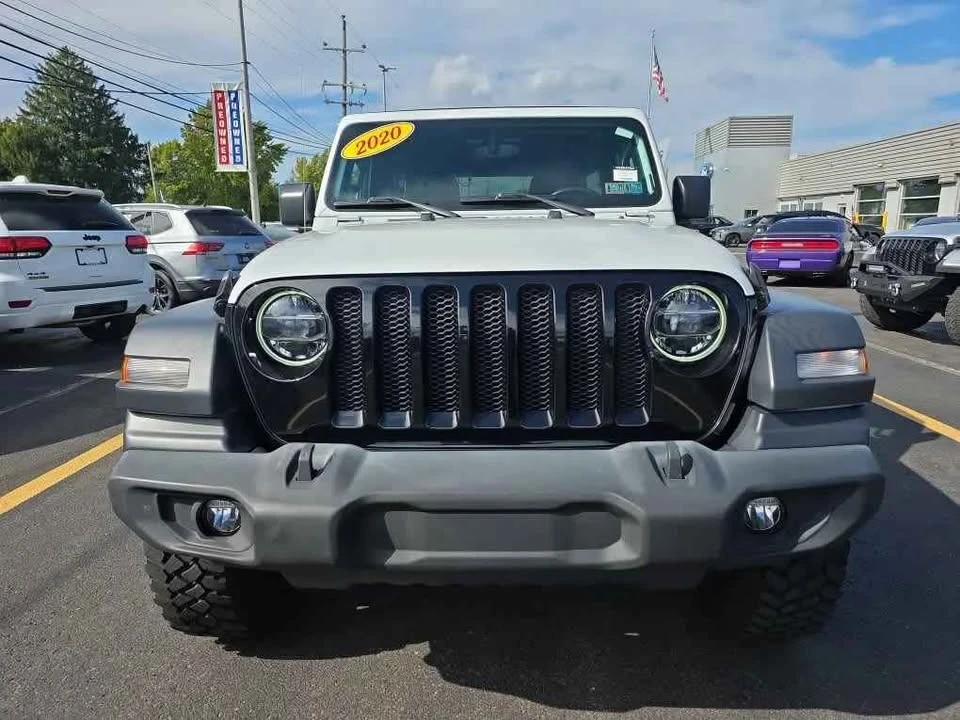2020 Jeep JL Wrangler - Image 2 of 16