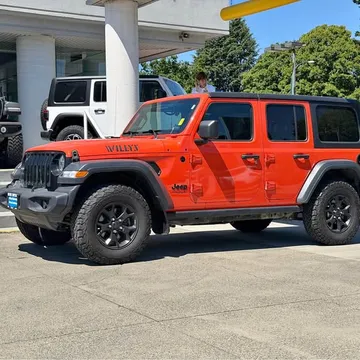 2020 Jeep Wrangler Unlimited Willys
