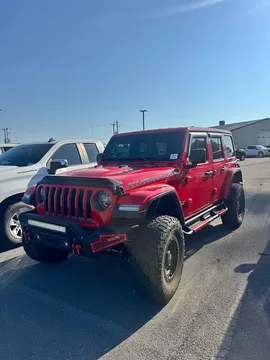 2020 Jeep Wrangler Unlimited Rubicon