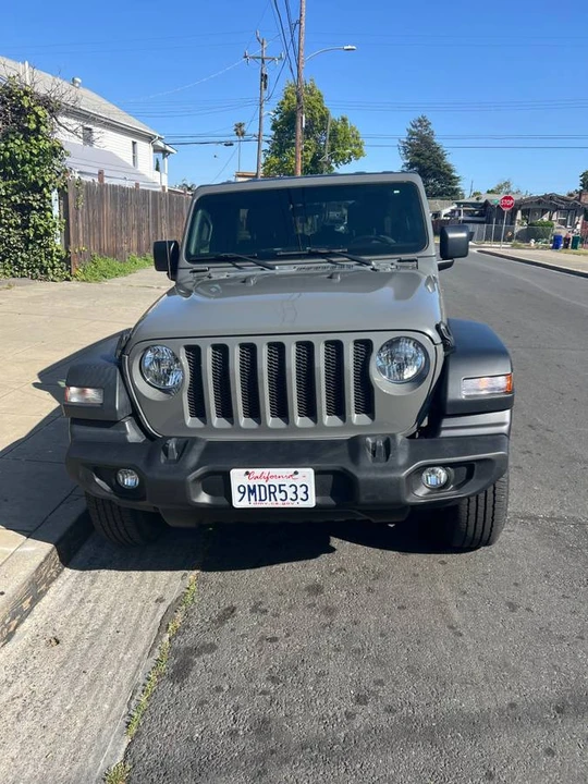 2020 Jeep JL Wrangler - Image 2 of 8