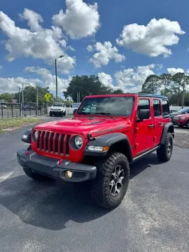 2020 Jeep Wrangler Utility Rubicon 4WD