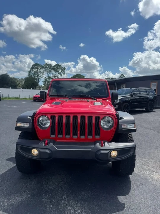2020 Jeep JL Wrangler - Image 9 of 19