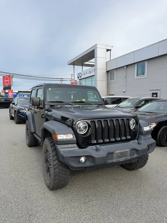 2020 Jeep JL Wrangler - Image 2 of 9