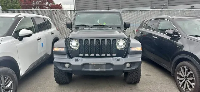 2020 Jeep Wrangler Willys