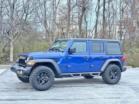 2020 Jeep Wrangler Willys Sport Utility 4D