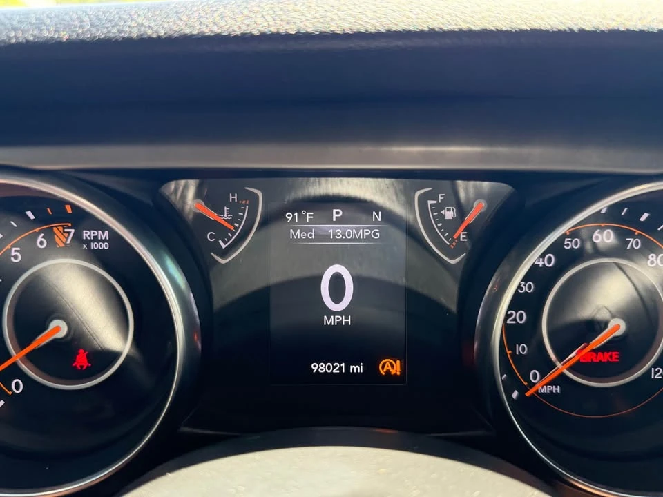 2020 Jeep JL Wrangler - Image 8 of 11