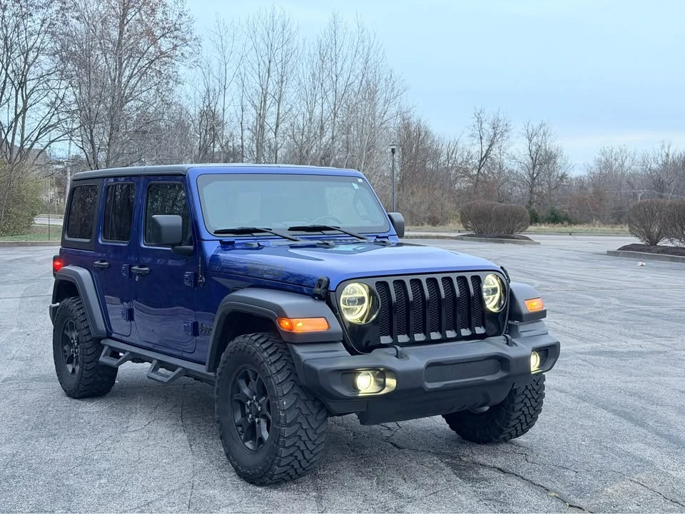 2020 Jeep JL Wrangler - Image 3 of 18