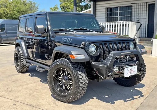 2020 Jeep Wrangler Willys Sport Utility 4D