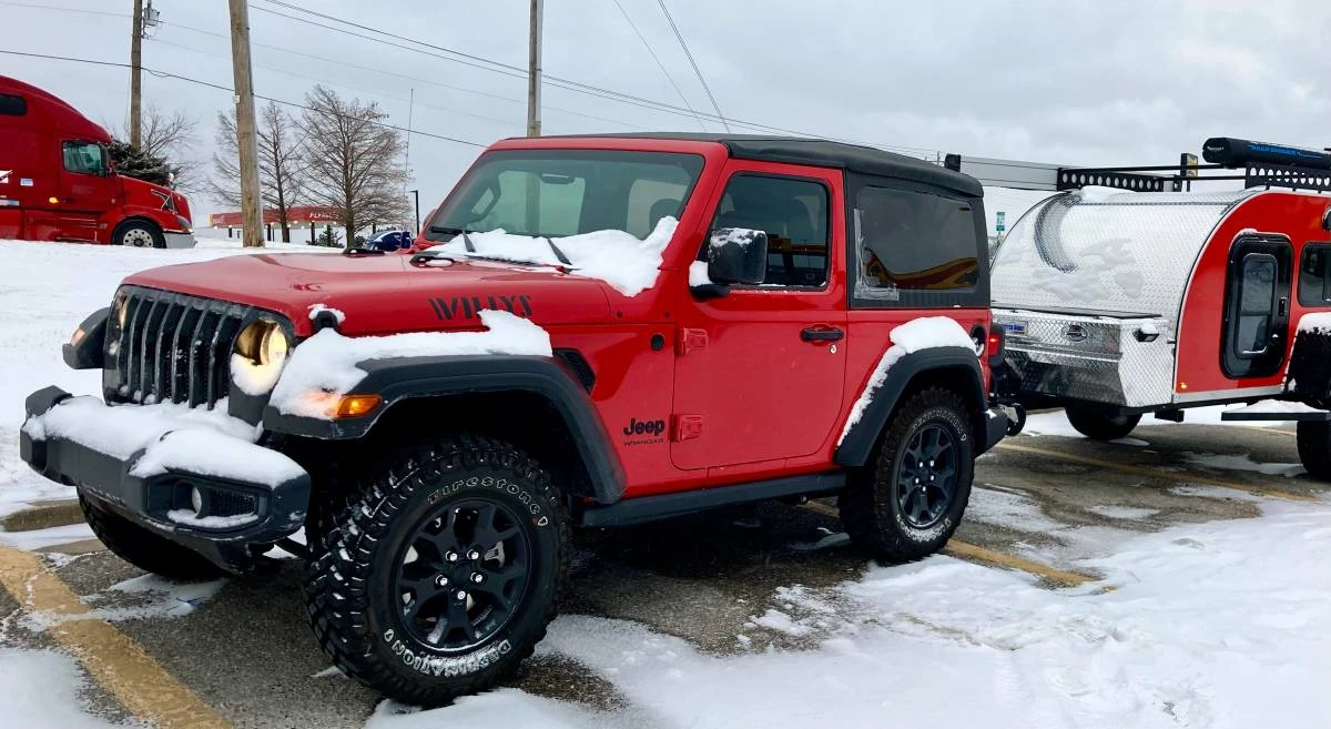 2020 Jeep JL Wrangler - Image 2 of 5