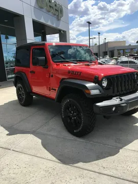 2020 Jeep Wrangler Willys