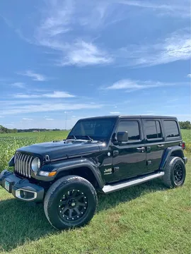 2020 Jeep Wrangler Sahara