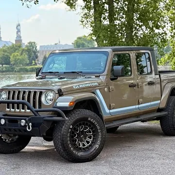 2020 Jeep Gladiator 3.6 Overland 4x4