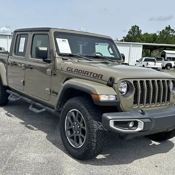 2020 Jeep Gladiator Altitude