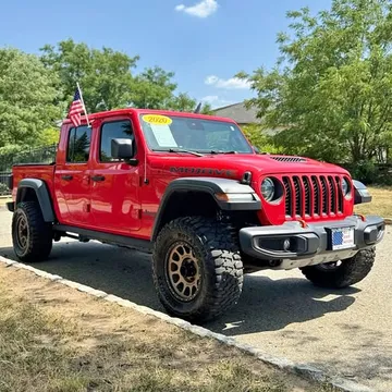 2020 Jeep Gladiator Mojave 4x4
