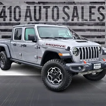 2020 Jeep Gladiator Mojave