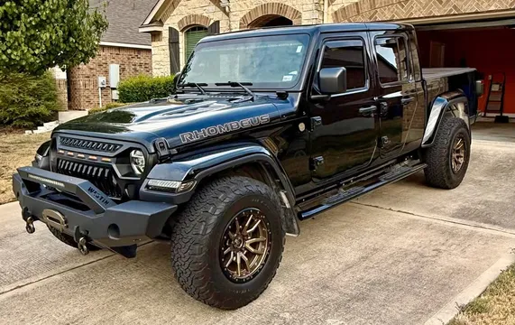 2020 Jeep Gladiator Overland