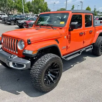 2020 Jeep Gladiator Overland 4x4