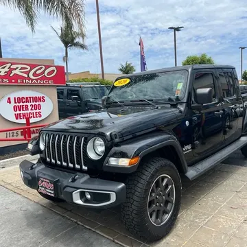 2020 Jeep Gladiator Overland Pickup 5ft Bed