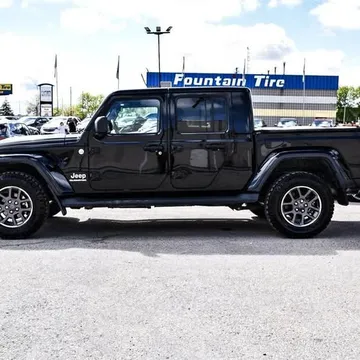 2020 Jeep Gladiator Overland