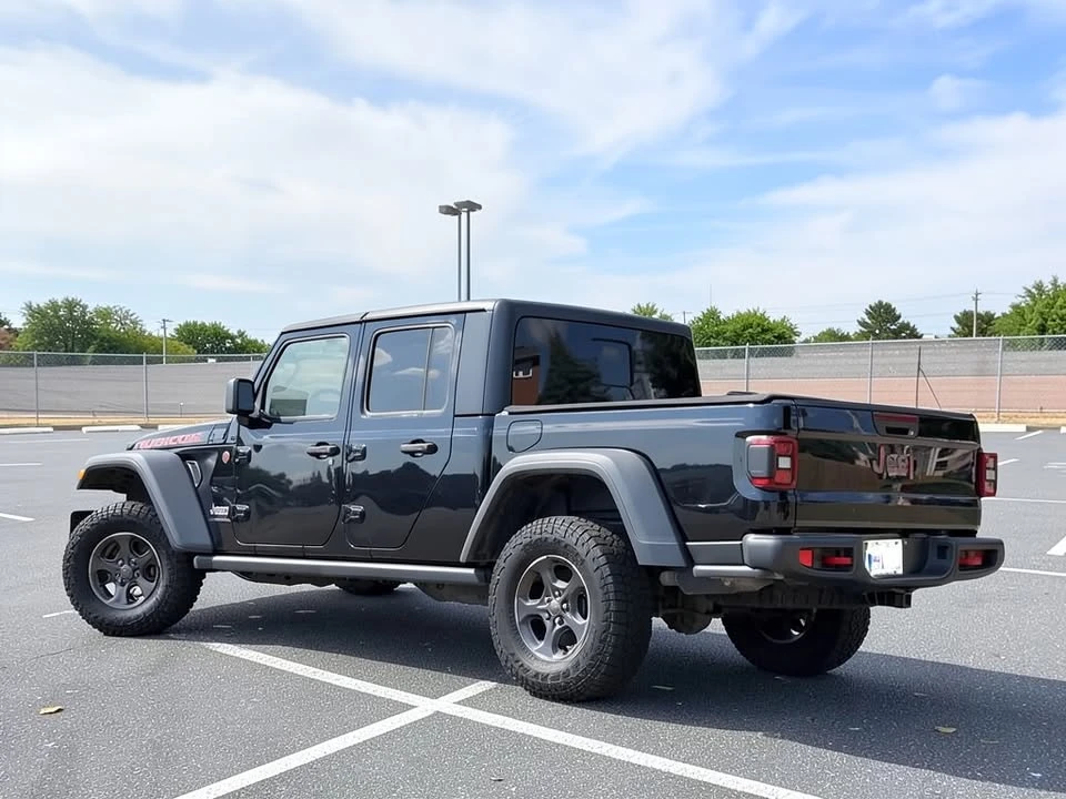 2020 Jeep JT Gladiator - Image 4 of 13