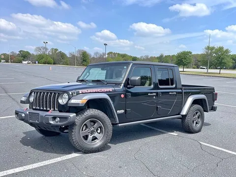 2020 Jeep Gladiator Rubicon