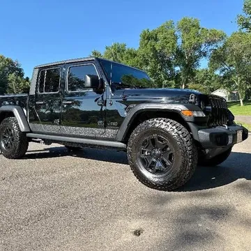 2020 Jeep Gladiator Sport S Max Tow