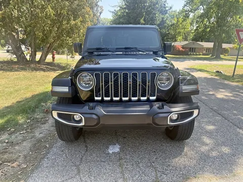 2020 Jeep Gladiator Overland