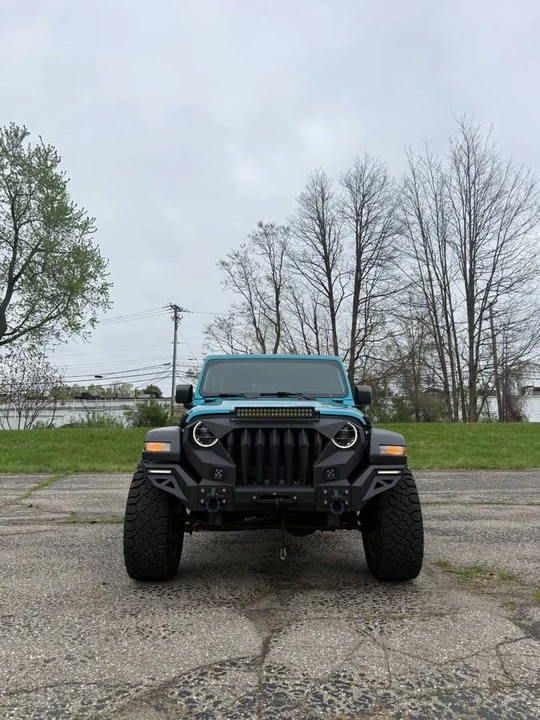 2020 Jeep JL Wrangler - Image 8 of 13