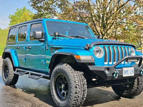 2020 Jeep Wrangler Sahara Unlimited