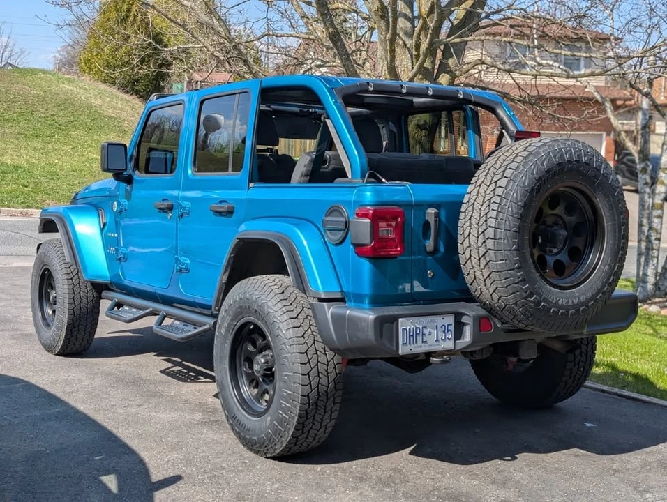 2020 Jeep JL Wrangler - Image 4 of 13