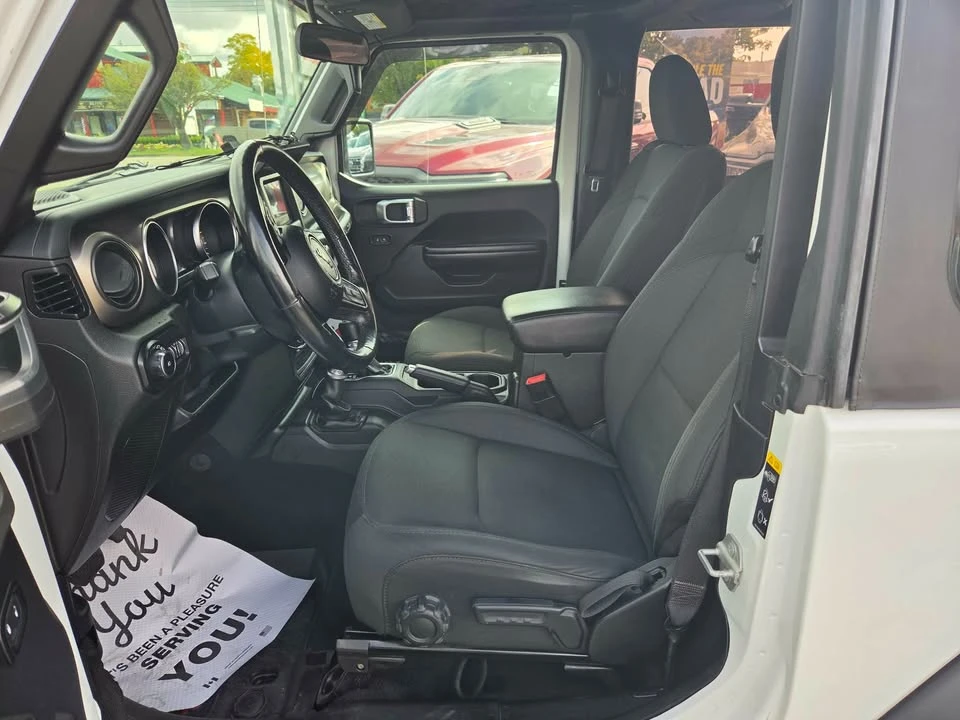 2020 Jeep JL Wrangler - Image 8 of 13