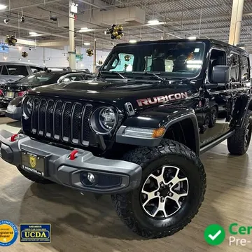 2020 Jeep Wrangler Unlimited Rubicon 4dr 4x4 Automatic