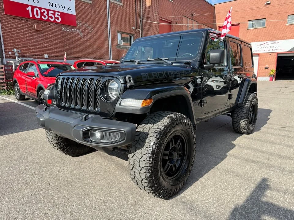 2020 Jeep JL Wrangler - Image 3 of 20