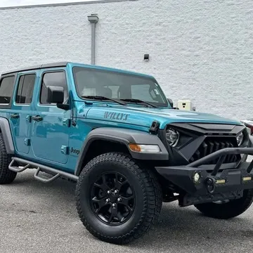 2020 Jeep Wrangler Unlimited Willys