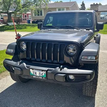 2020 Jeep Wrangler Willy's Wheeler Edition