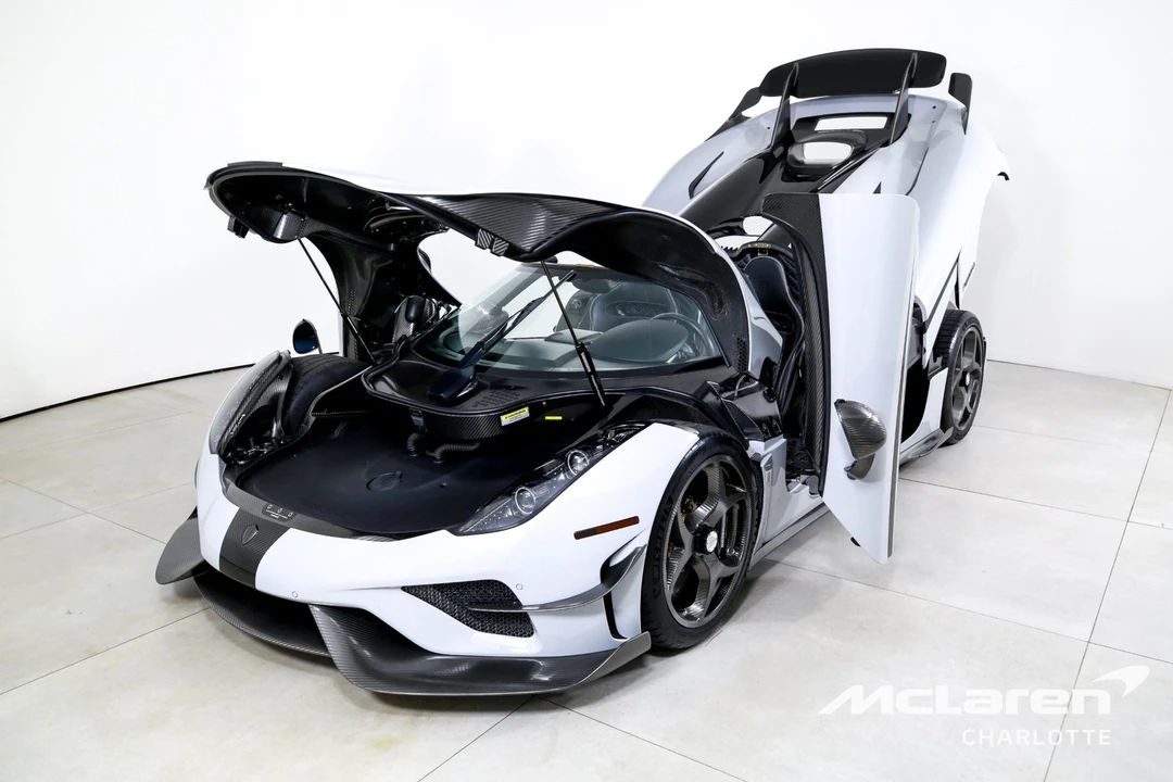 2020 Koenigsegg Regera - Image 7 of 12