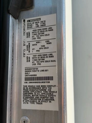 2020 Kenworth - Image 29 of 31