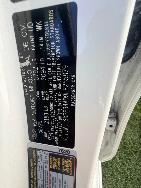 2020 Kia Forte - Image 12 of 16