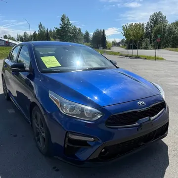 2020 Kia Forte GT-Line