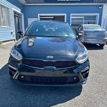 2020 Kia Forte GT-Line