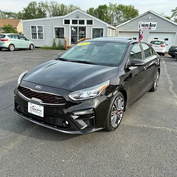 2020 Kia Forte GT-Line Sedan