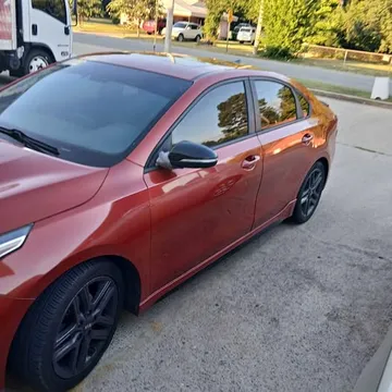 2020 Kia Forte GT-Line Sedan 4D