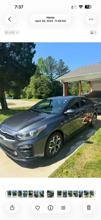 2020 Kia Forte - Image 2 of 4