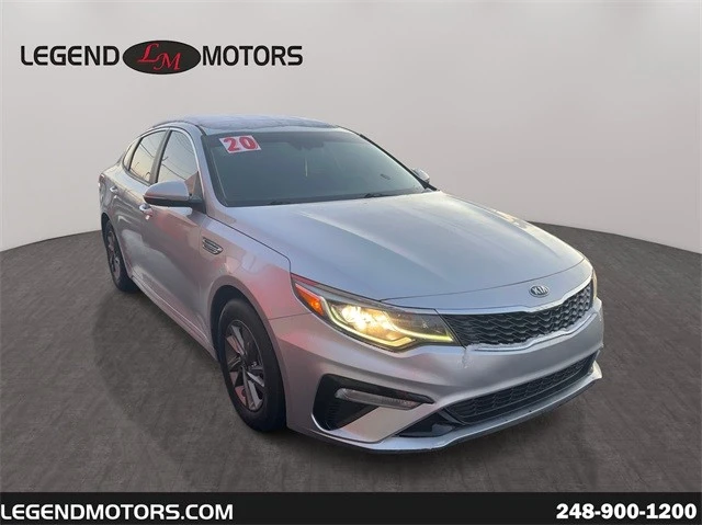 2020 Kia Optima/K5 - Image 2 of 21