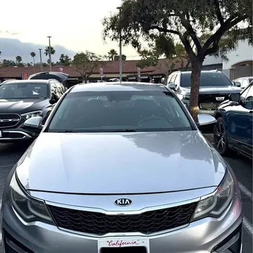 2020 Kia Optima LX Sedan 4D