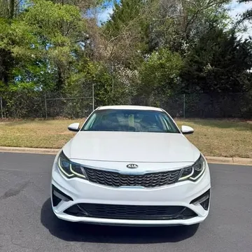 2020 Kia Optima LX Sedan 4D