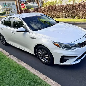 2020 Kia Optima LX Sedan 4D