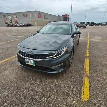 2020 Kia Optima EX