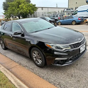 2020 Kia Optima SE Sedan 4D